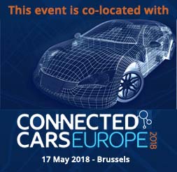 15 – 17 May, Brussels | Internet of Things European Summit & Connected Cars 2018