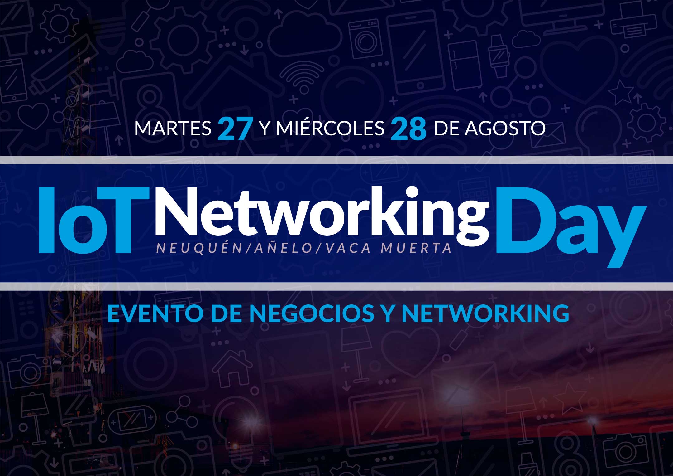 Lee más sobre el artículo IoT Networking Day