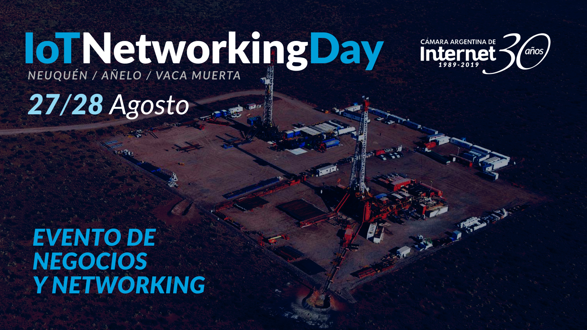 En este momento estás viendo Evento IoT Networking Day 2019