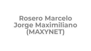Lee más sobre el artículo Rosero Marcelo Jorge Maximiliano (MAXYNET)