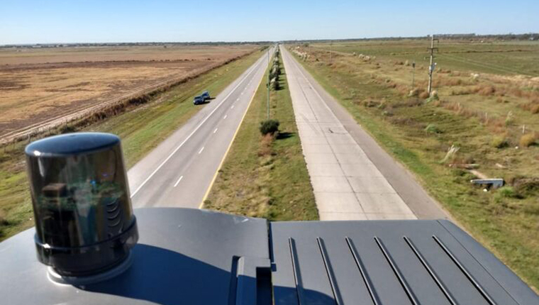 La autopista más inteligente de Argentina está San Luis y tiene nodos de Smartmation