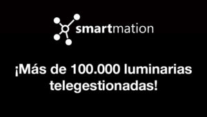 Read more about the article ¡Más de 100.000 luminarias telegestioandas!