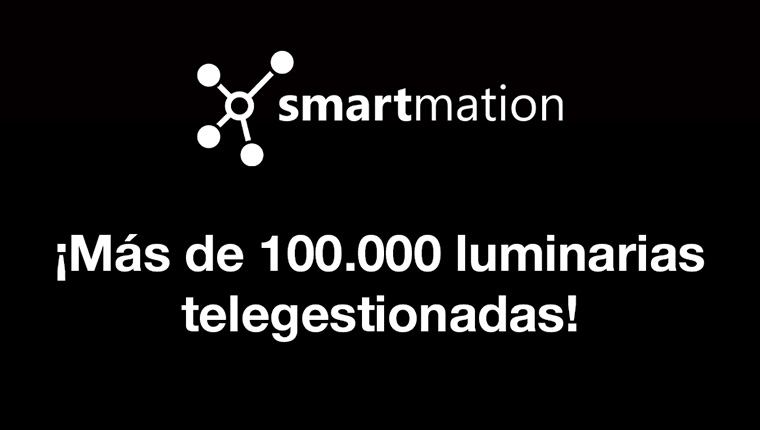 ¡Más de 100.000 luminarias telegestioandas!