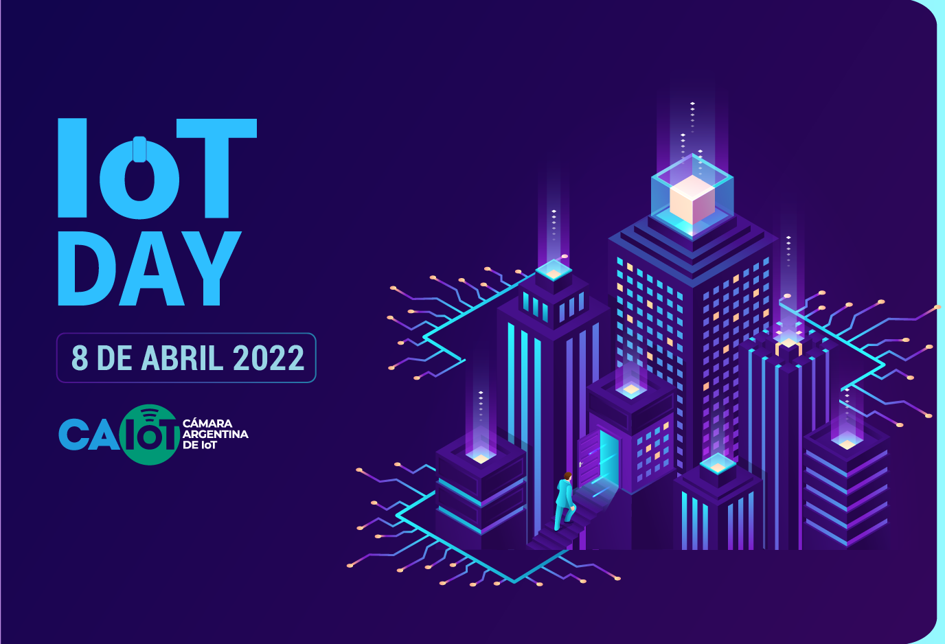 En este momento estás viendo «IoT Day 2022» la cita obligada  de la comunidad de Internet de las Cosas