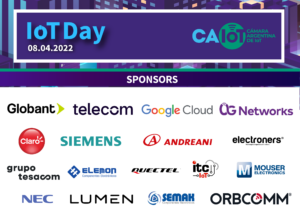 Lee más sobre el artículo Empresas que nos acompañarán en el IoT Day 2022