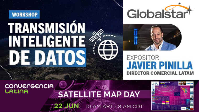 Satellite Map Day Latin America 2022 