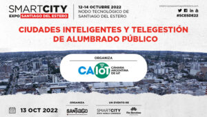 Lee más sobre el artículo Smart City Expo Santiago del Estero