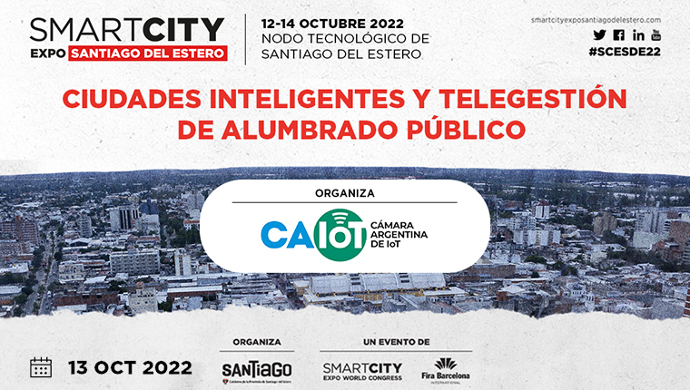 En este momento estás viendo Smart City Expo Santiago del Estero
