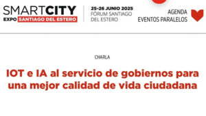 Lee más sobre el artículo Smart City Expo Santiago del Estero